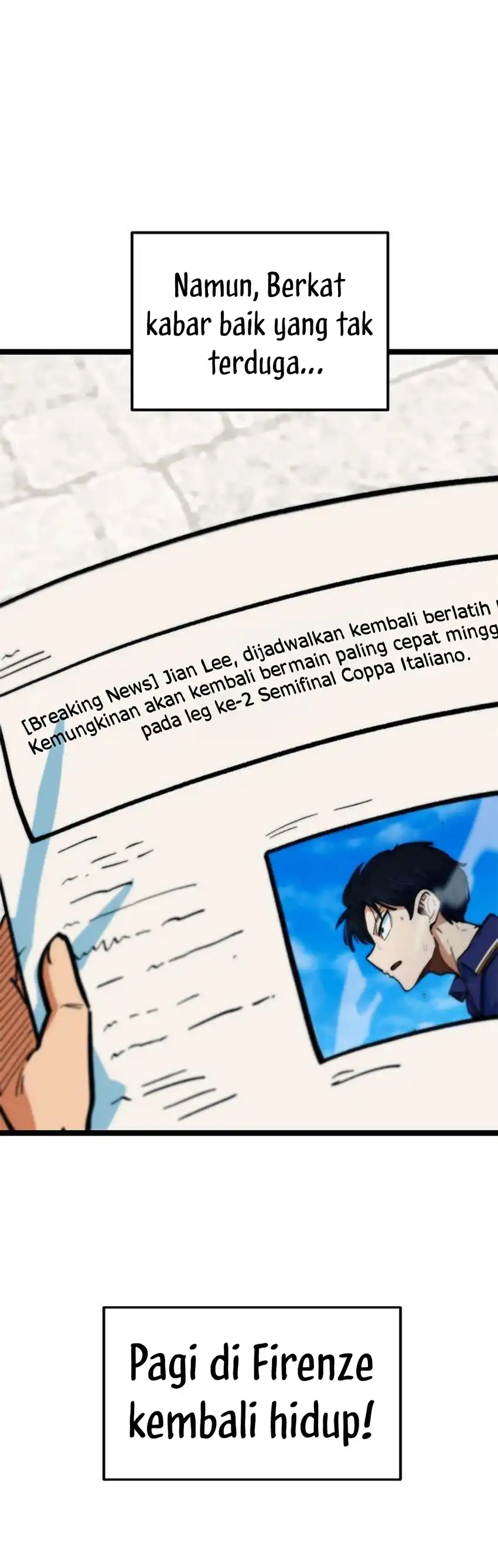 Baca Im Being Misunderstood as a Soccer Genius Chapter 86 Bahasa Indonesia page 10