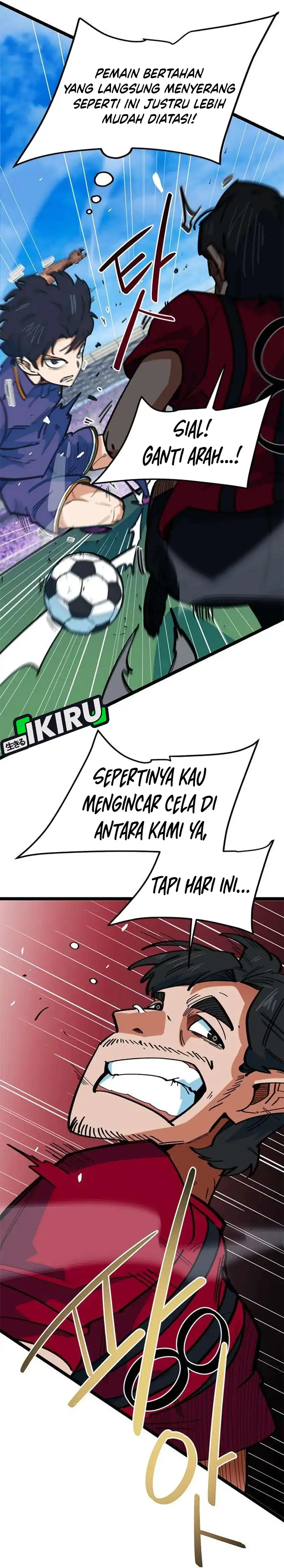 Baca Im Being Misunderstood as a Soccer Genius Chapter 86 Bahasa Indonesia page 64
