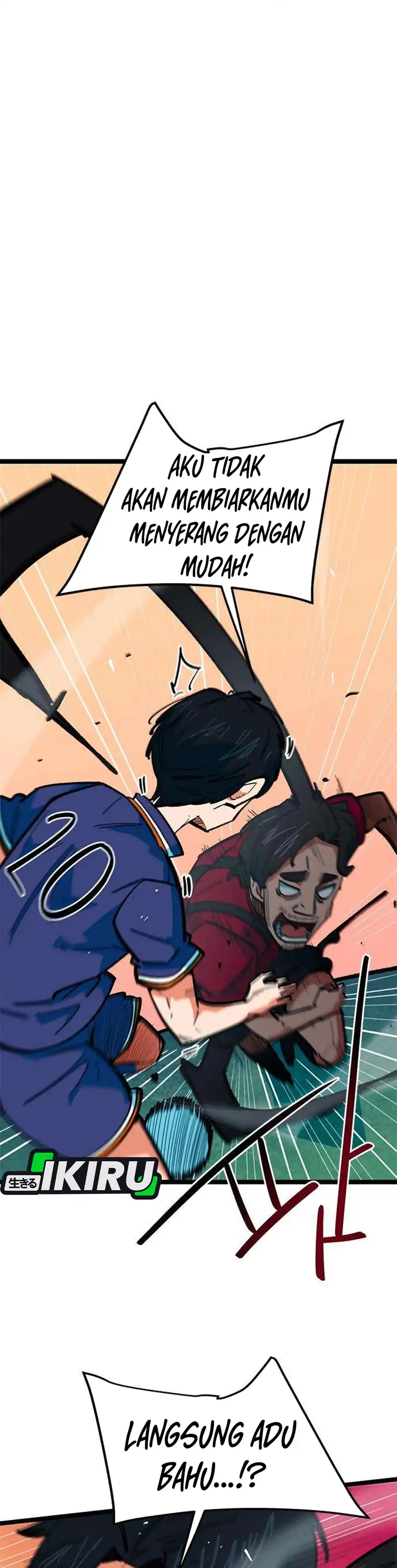 Baca Im Being Misunderstood as a Soccer Genius Chapter 86 Bahasa Indonesia page 66