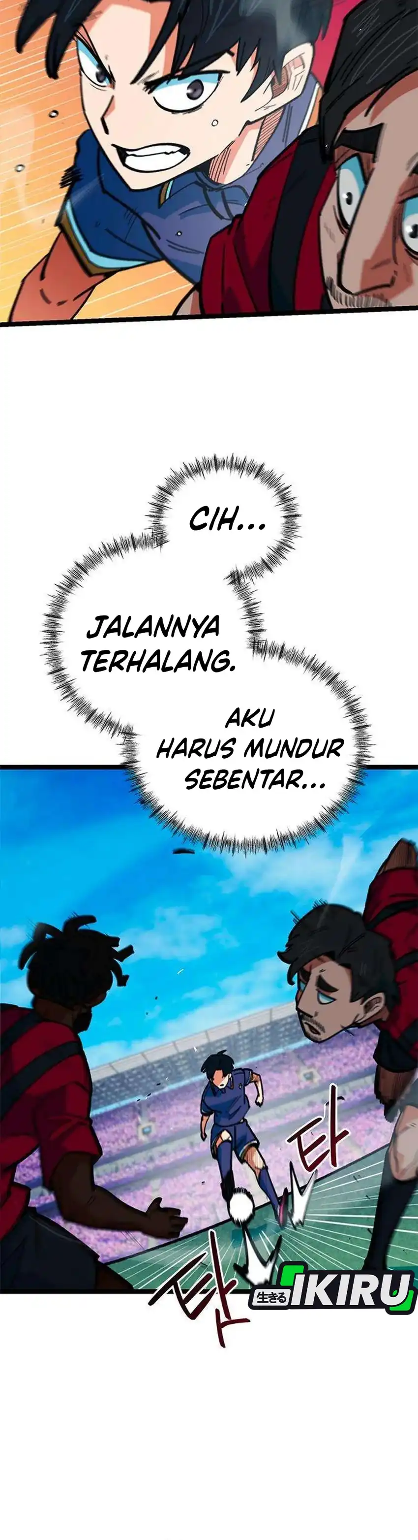 Baca Im Being Misunderstood as a Soccer Genius Chapter 86 Bahasa Indonesia page 68