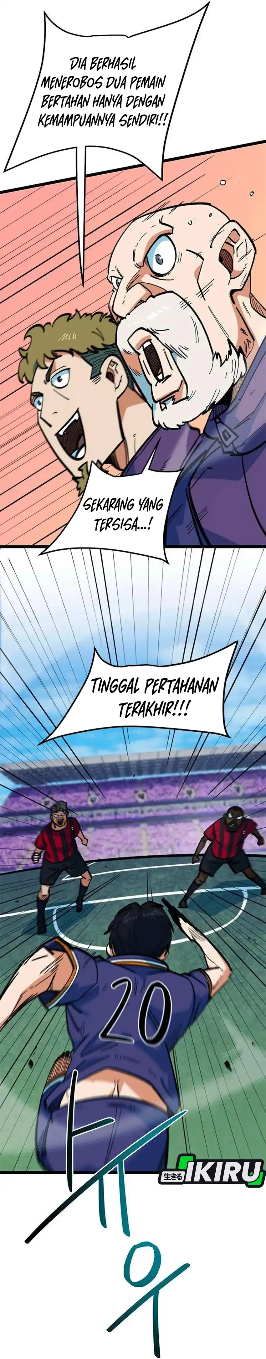 Baca Im Being Misunderstood as a Soccer Genius Chapter 86 Bahasa Indonesia page 78