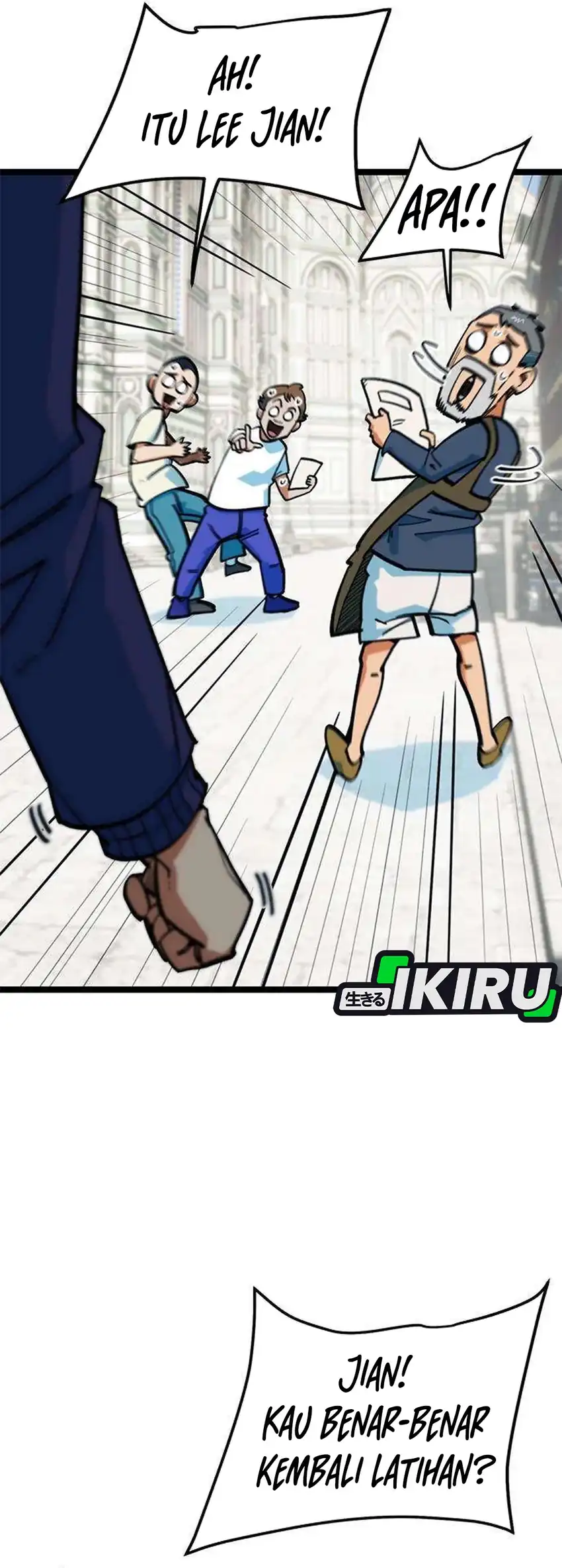 Baca Im Being Misunderstood as a Soccer Genius Chapter 86 Bahasa Indonesia page 12