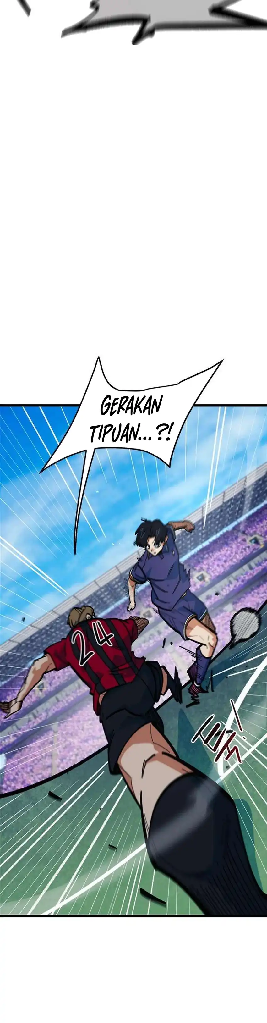 Baca Im Being Misunderstood as a Soccer Genius Chapter 86 Bahasa Indonesia page 84