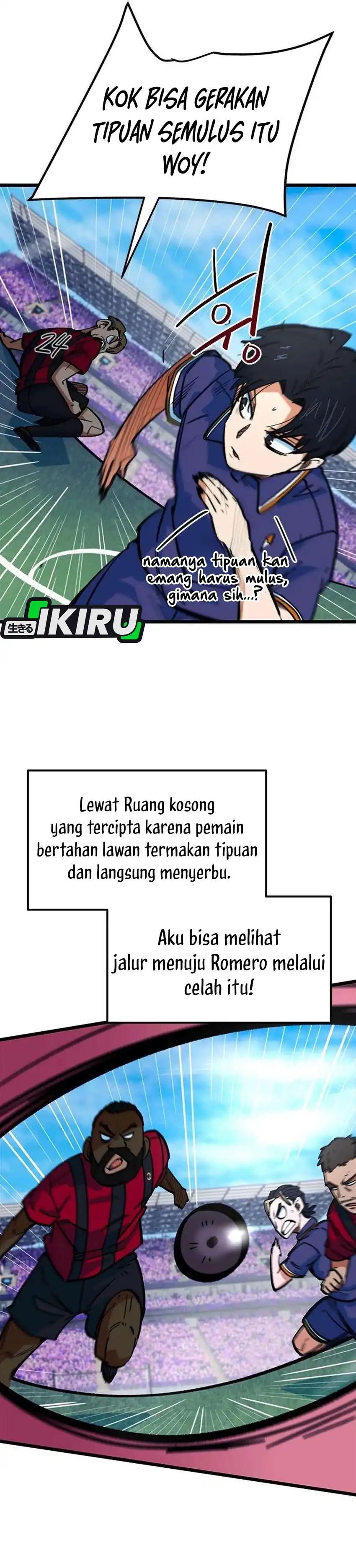 Baca Im Being Misunderstood as a Soccer Genius Chapter 86 Bahasa Indonesia page 86