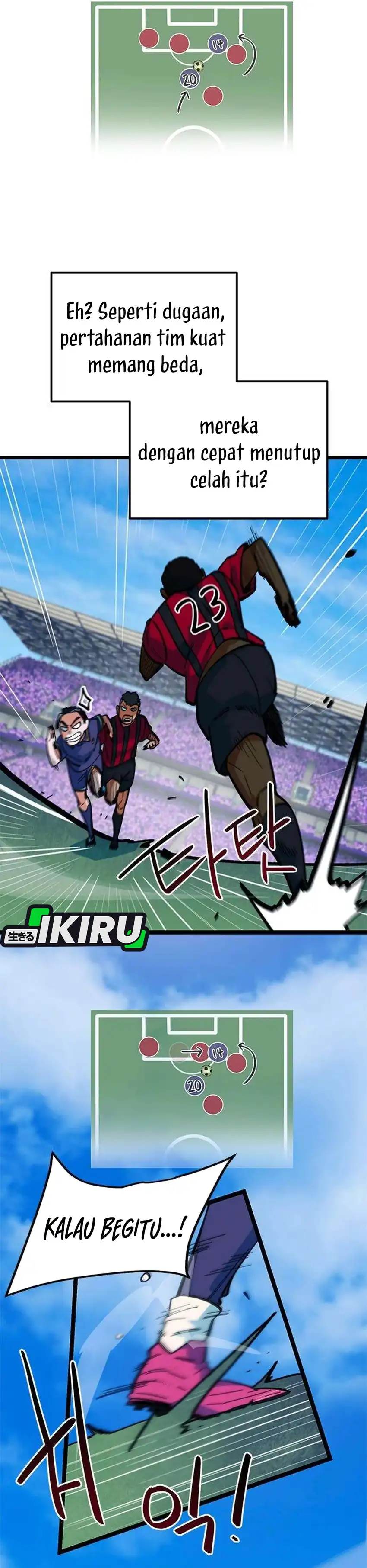 Baca Im Being Misunderstood as a Soccer Genius Chapter 86 Bahasa Indonesia page 88