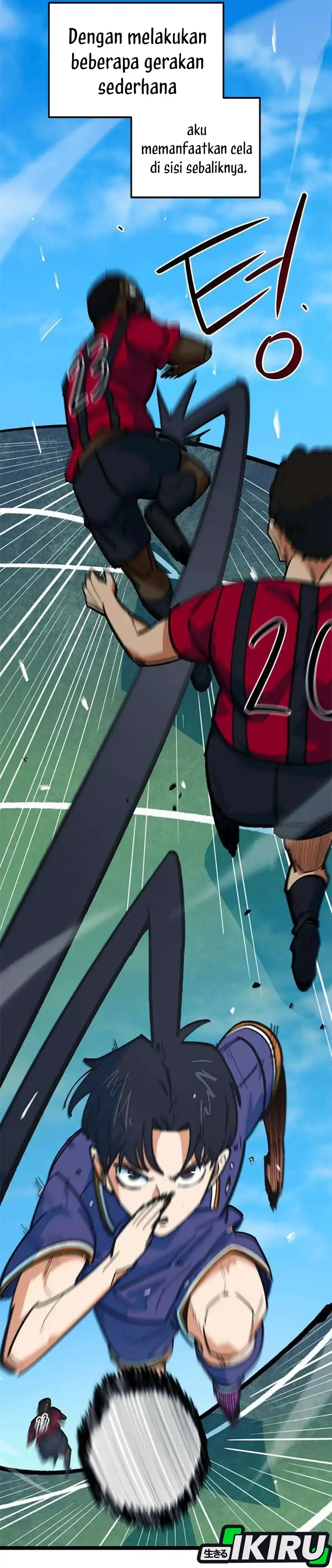 Baca Im Being Misunderstood as a Soccer Genius Chapter 86 Bahasa Indonesia page 90
