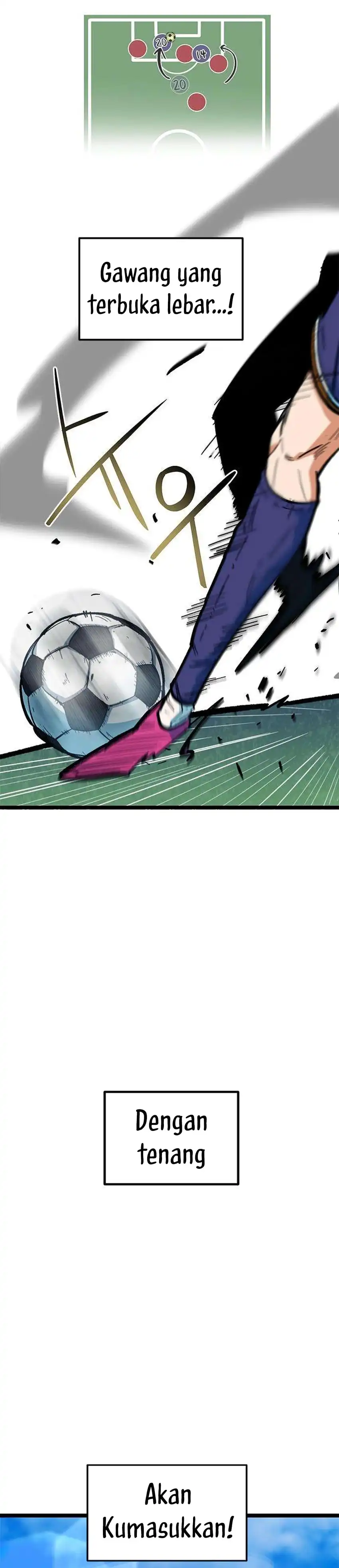 Baca Im Being Misunderstood as a Soccer Genius Chapter 86 Bahasa Indonesia page 92