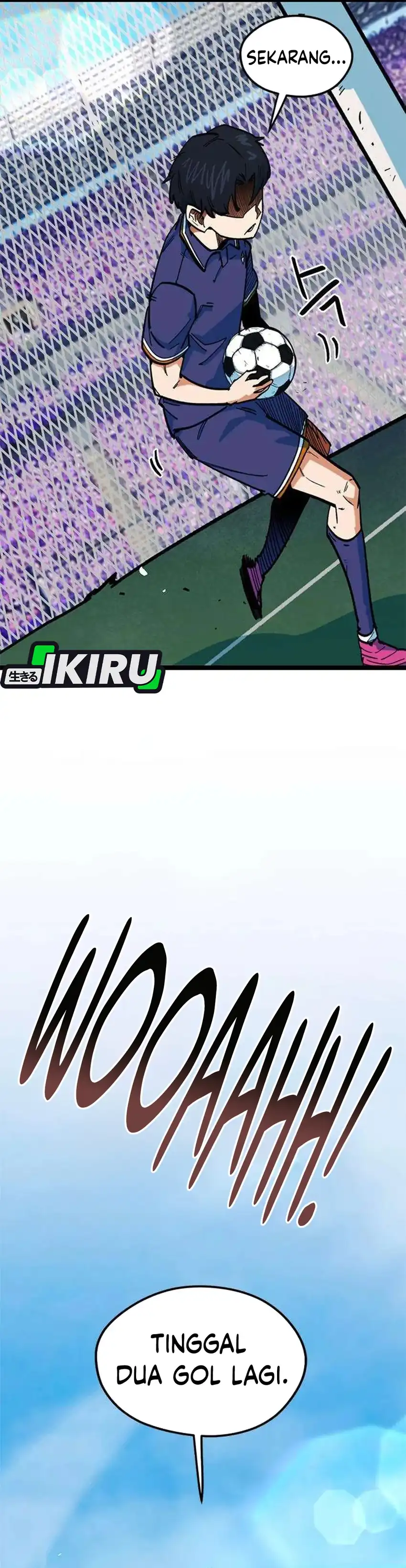 Baca Im Being Misunderstood as a Soccer Genius Chapter 86 Bahasa Indonesia page 98