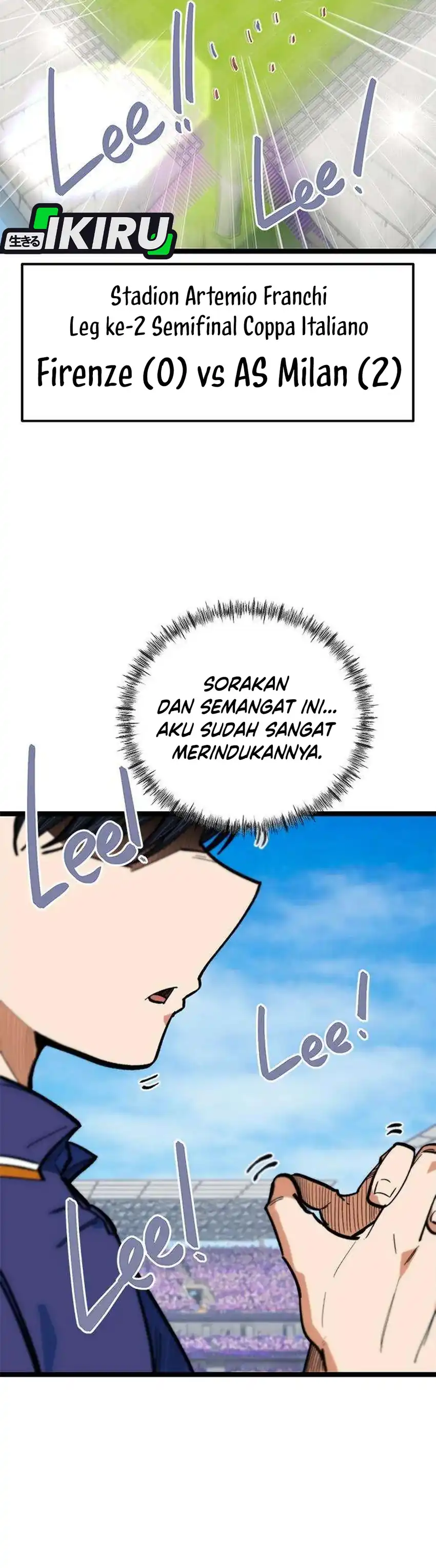 Baca Im Being Misunderstood as a Soccer Genius Chapter 86 Bahasa Indonesia page 20
