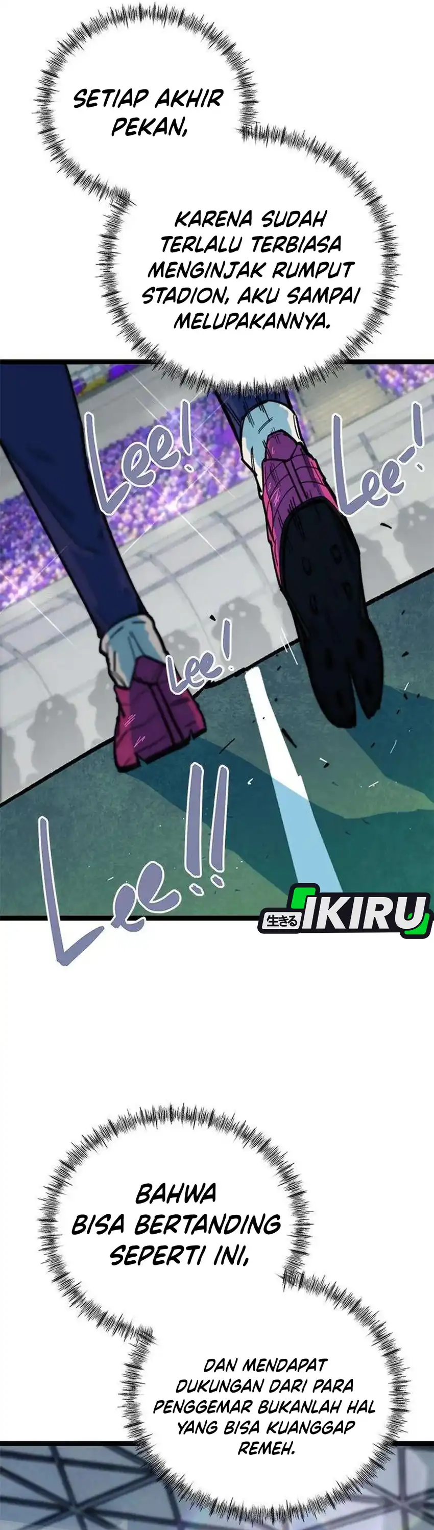 Baca Im Being Misunderstood as a Soccer Genius Chapter 86 Bahasa Indonesia page 22
