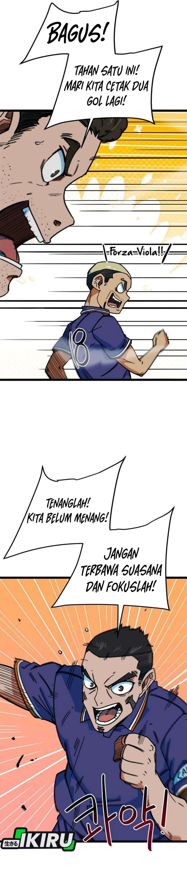 Baca Im Being Misunderstood as a Soccer Genius Chapter 87 Bahasa Indonesia page 28