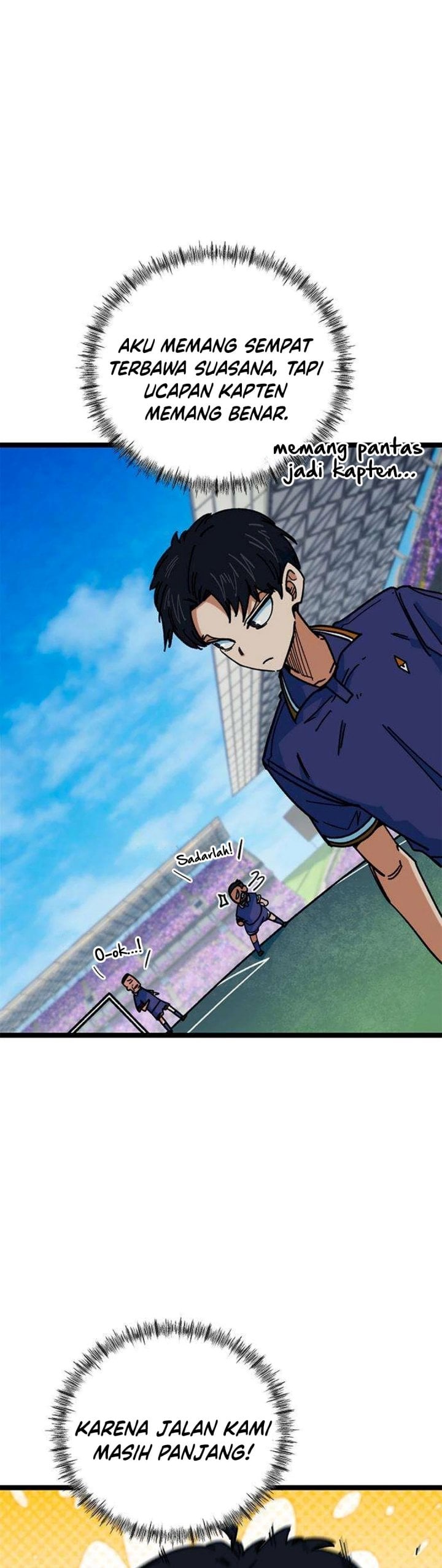 Baca Im Being Misunderstood as a Soccer Genius Chapter 87 Bahasa Indonesia page 30