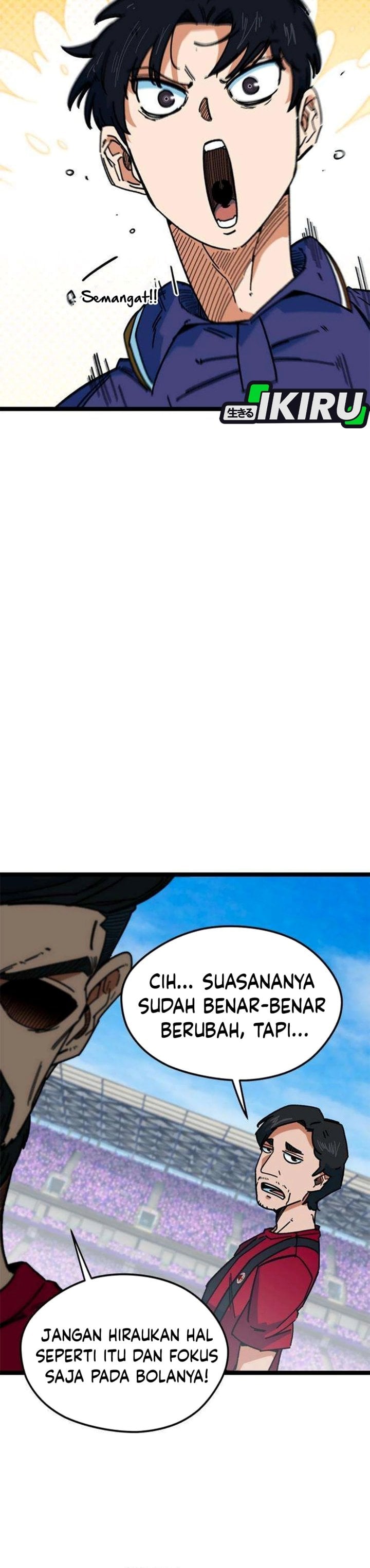 Baca Im Being Misunderstood as a Soccer Genius Chapter 87 Bahasa Indonesia page 32