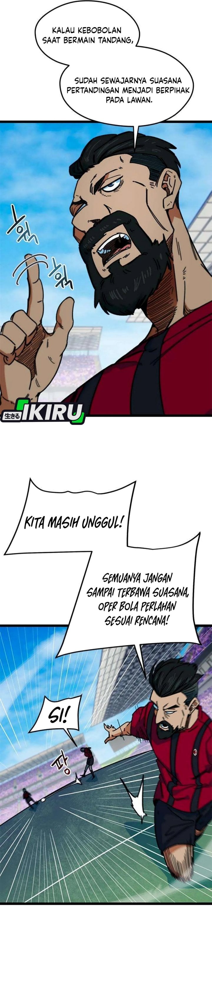 Baca Im Being Misunderstood as a Soccer Genius Chapter 87 Bahasa Indonesia page 34