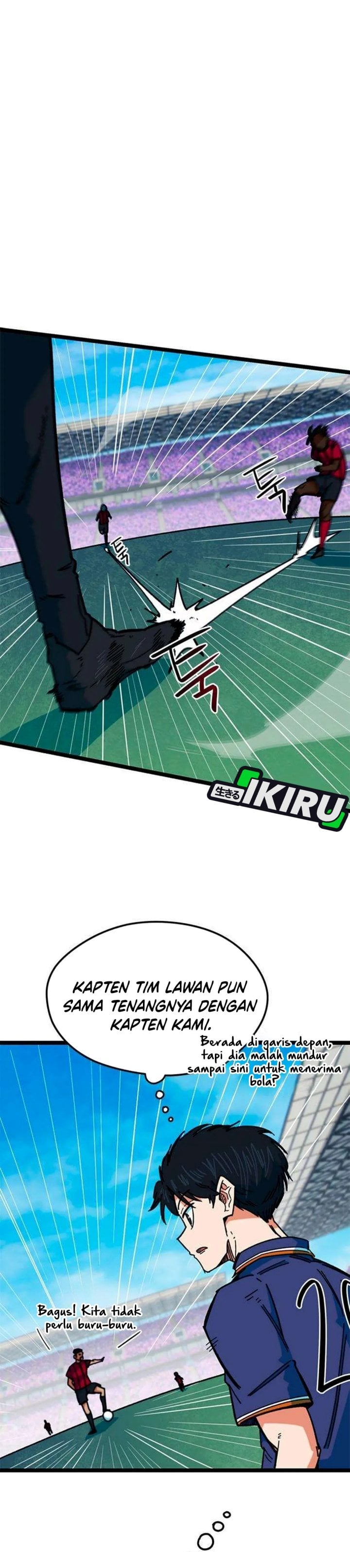 Baca Im Being Misunderstood as a Soccer Genius Chapter 87 Bahasa Indonesia page 36