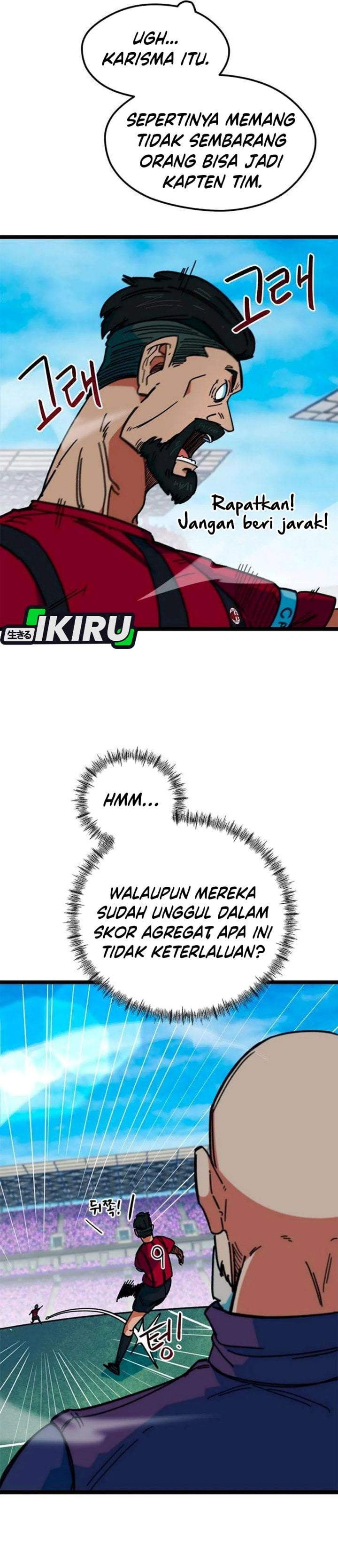Baca Im Being Misunderstood as a Soccer Genius Chapter 87 Bahasa Indonesia page 38