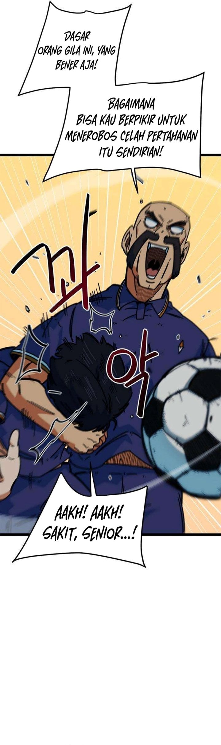 Baca Im Being Misunderstood as a Soccer Genius Chapter 87 Bahasa Indonesia page 8