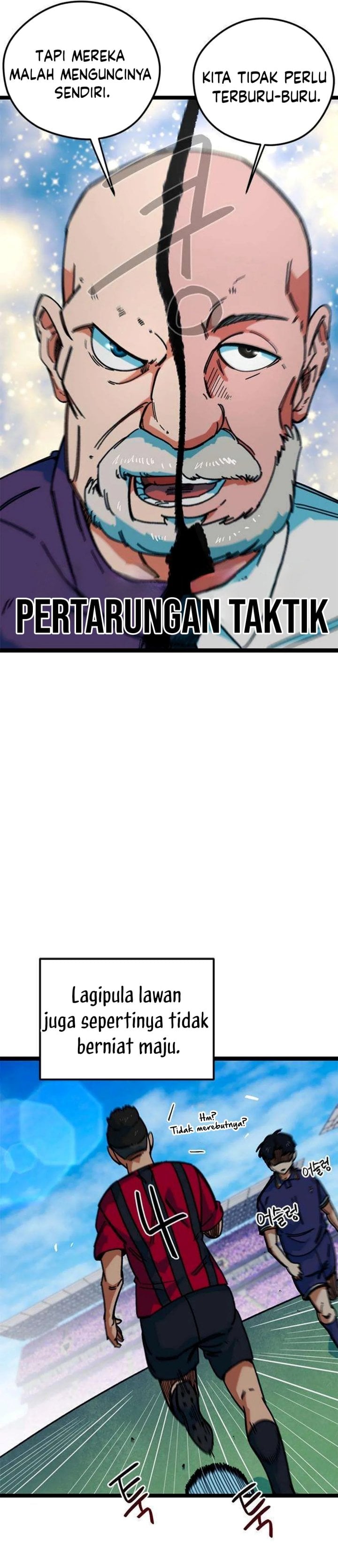Baca Im Being Misunderstood as a Soccer Genius Chapter 87 Bahasa Indonesia page 44