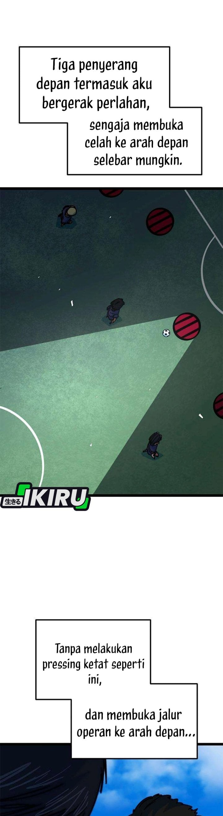 Baca Im Being Misunderstood as a Soccer Genius Chapter 87 Bahasa Indonesia page 46