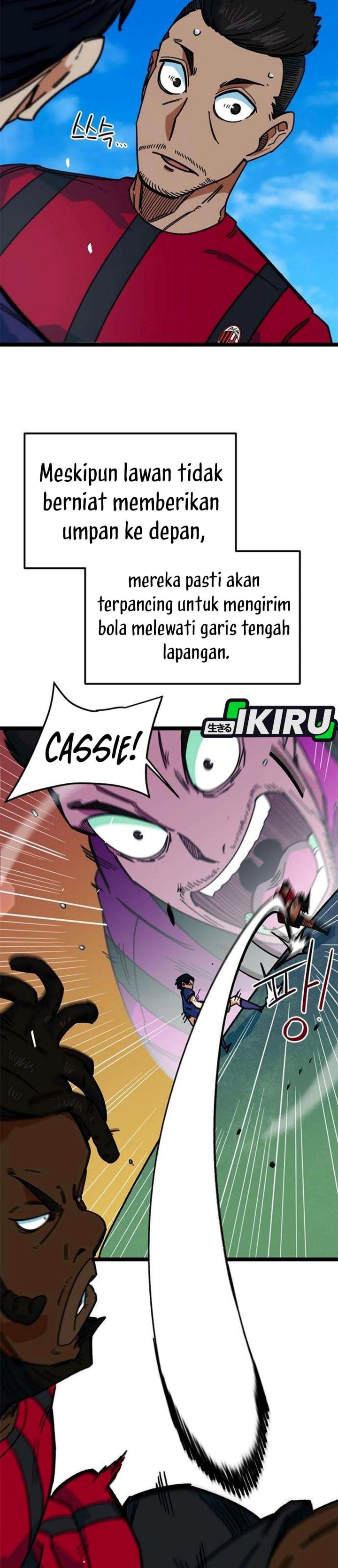 Baca Im Being Misunderstood as a Soccer Genius Chapter 87 Bahasa Indonesia page 48