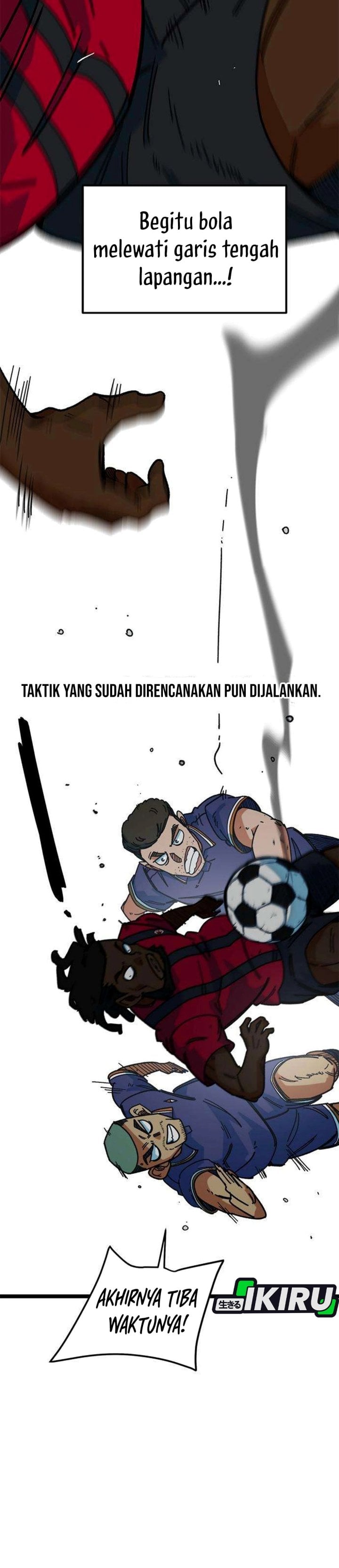 Baca Im Being Misunderstood as a Soccer Genius Chapter 87 Bahasa Indonesia page 50