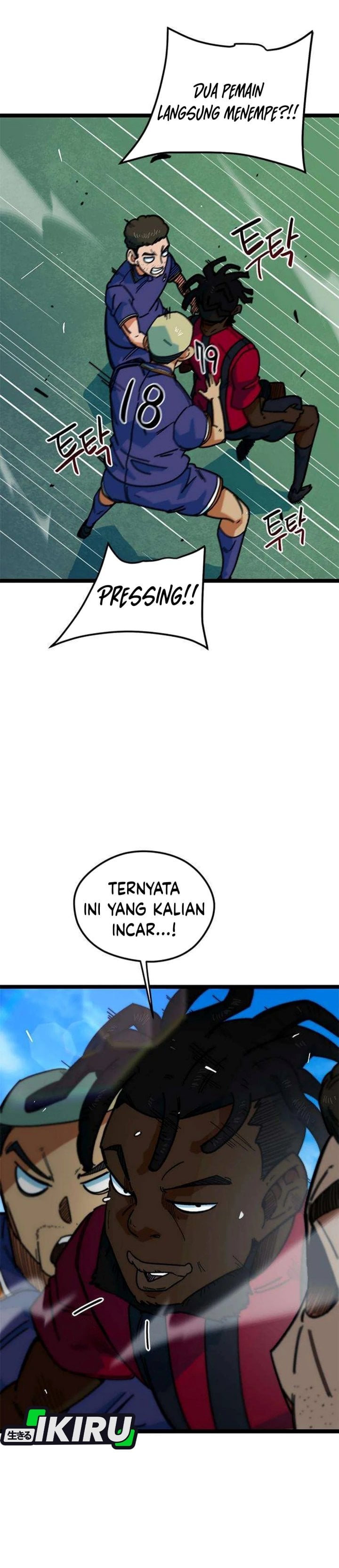 Baca Im Being Misunderstood as a Soccer Genius Chapter 87 Bahasa Indonesia page 52