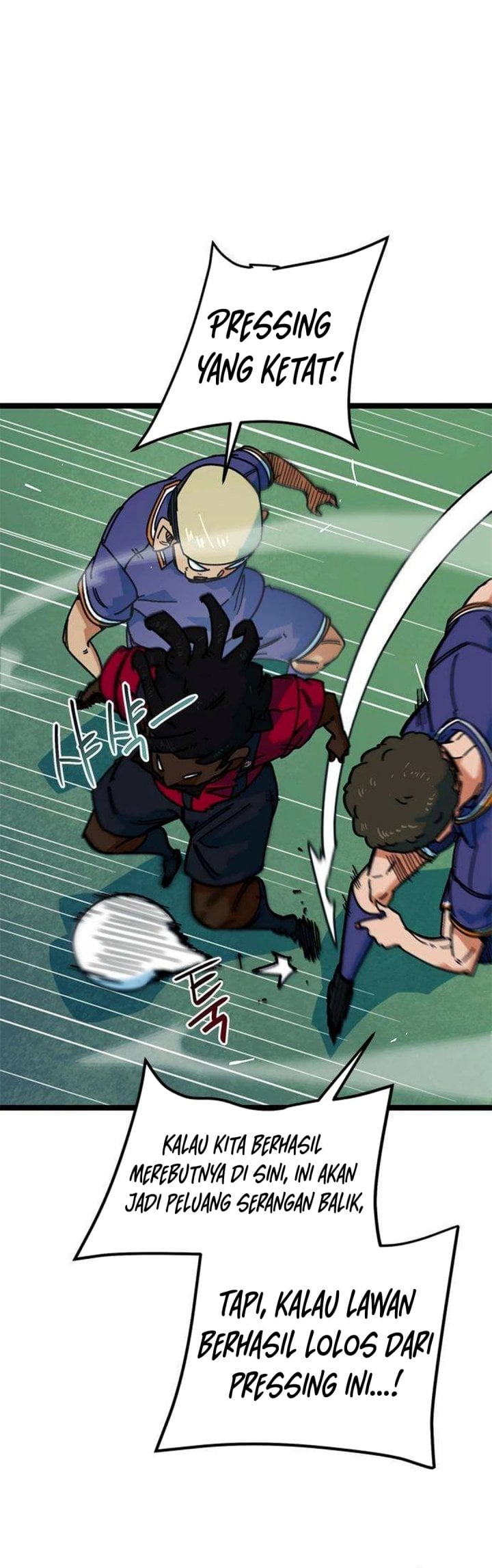 Baca Im Being Misunderstood as a Soccer Genius Chapter 87 Bahasa Indonesia page 54