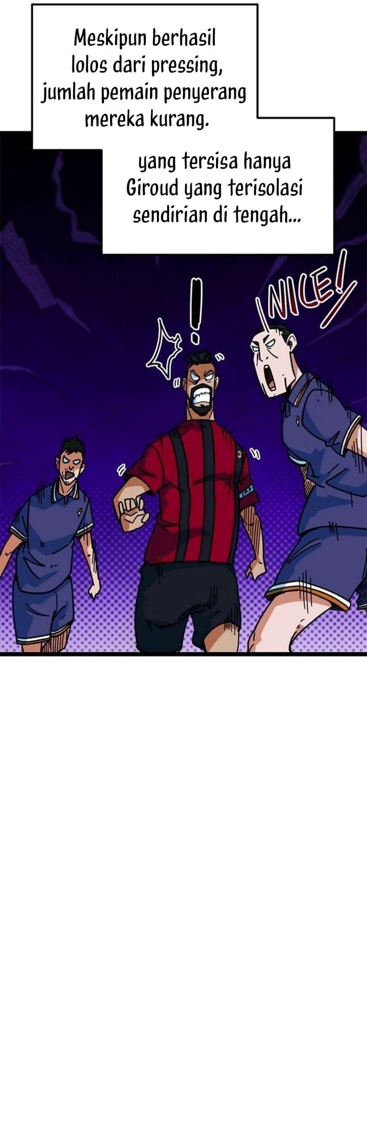 Baca Im Being Misunderstood as a Soccer Genius Chapter 87 Bahasa Indonesia page 62