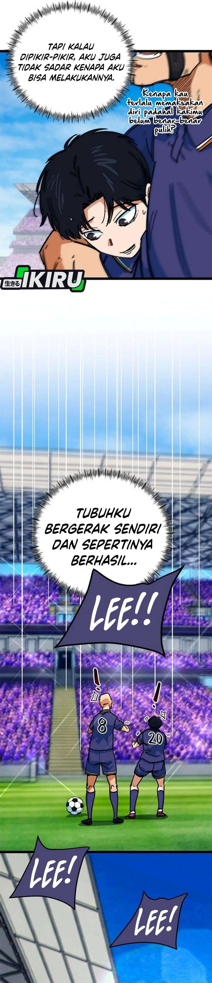 Baca Im Being Misunderstood as a Soccer Genius Chapter 87 Bahasa Indonesia page 10