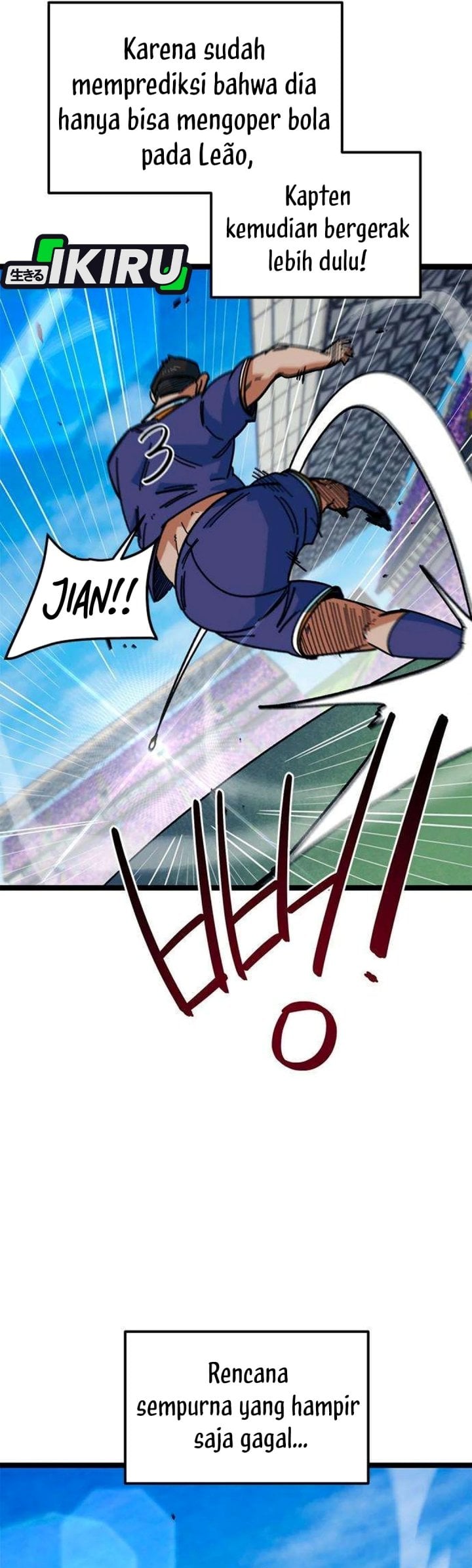 Baca Im Being Misunderstood as a Soccer Genius Chapter 87 Bahasa Indonesia page 64