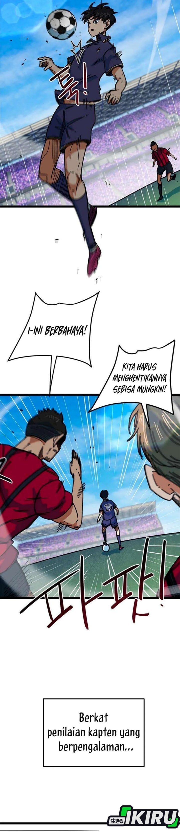 Baca Im Being Misunderstood as a Soccer Genius Chapter 87 Bahasa Indonesia page 66