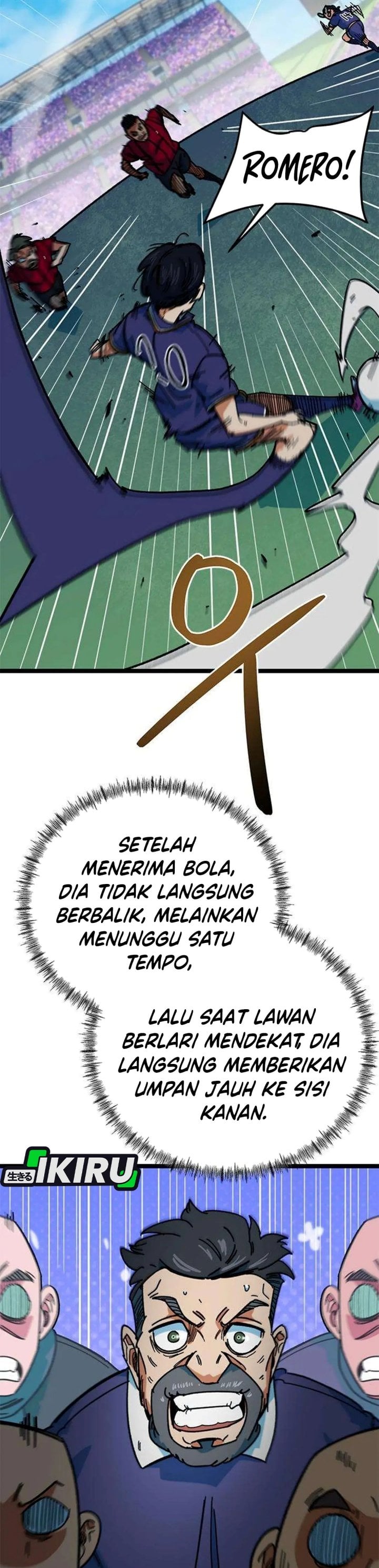 Baca Im Being Misunderstood as a Soccer Genius Chapter 87 Bahasa Indonesia page 70
