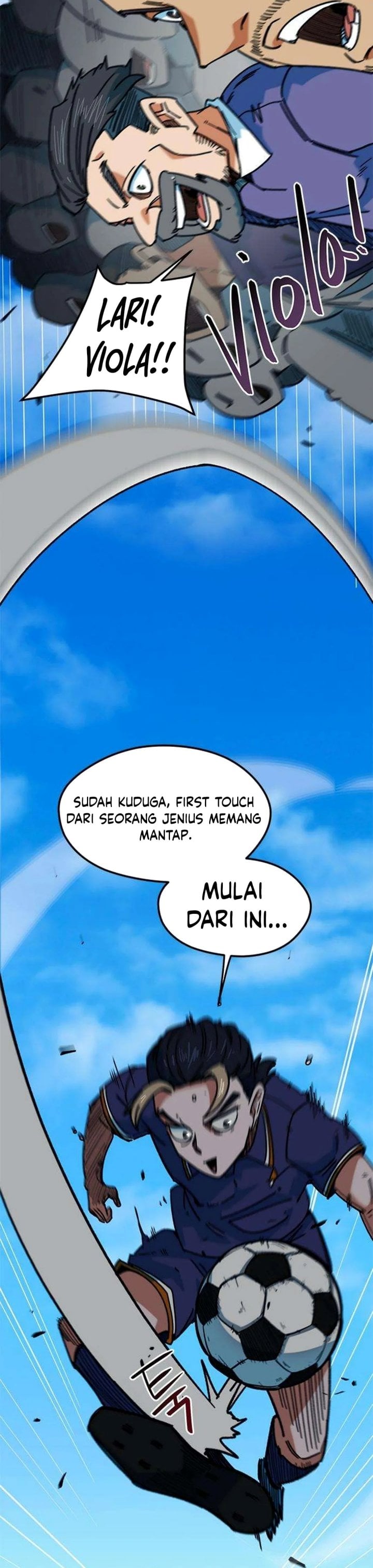 Baca Im Being Misunderstood as a Soccer Genius Chapter 87 Bahasa Indonesia page 76