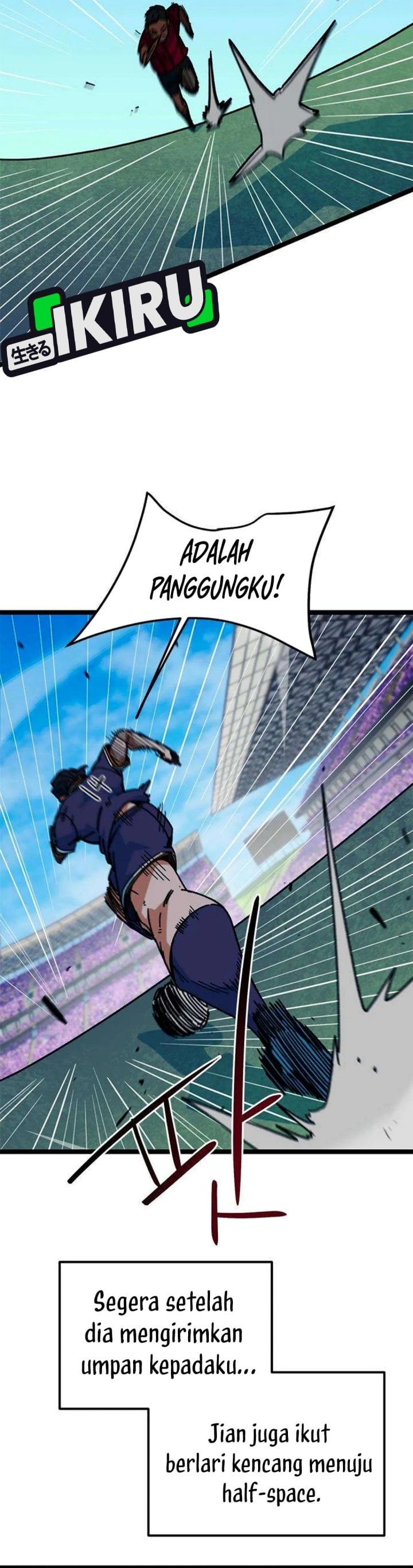 Baca Im Being Misunderstood as a Soccer Genius Chapter 87 Bahasa Indonesia page 78