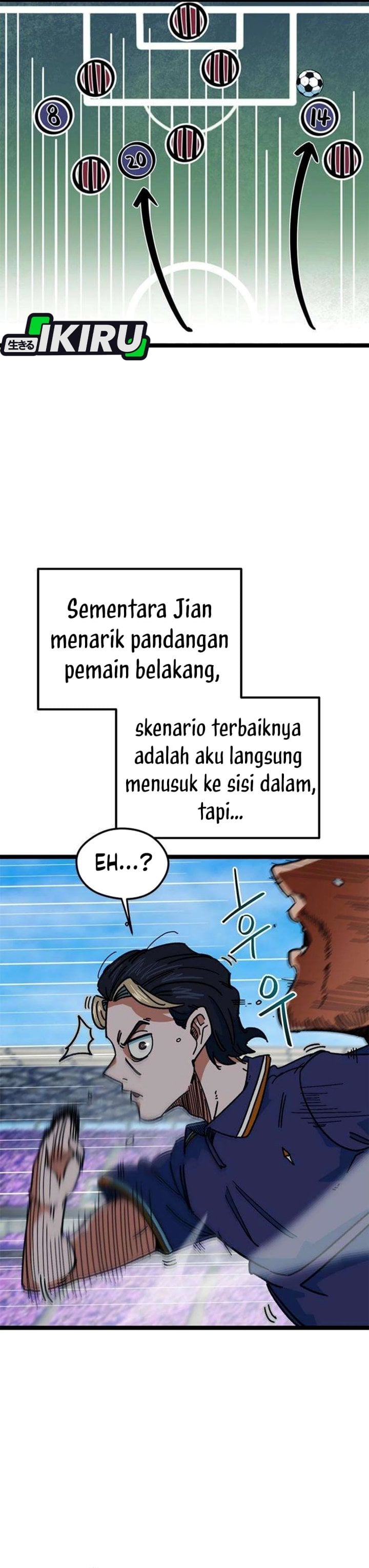 Baca Im Being Misunderstood as a Soccer Genius Chapter 87 Bahasa Indonesia page 80