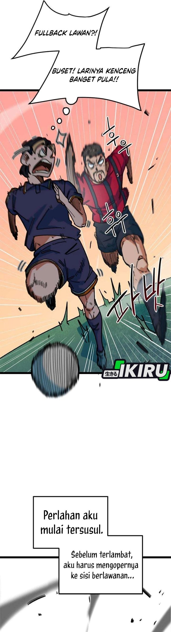 Baca Im Being Misunderstood as a Soccer Genius Chapter 87 Bahasa Indonesia page 82