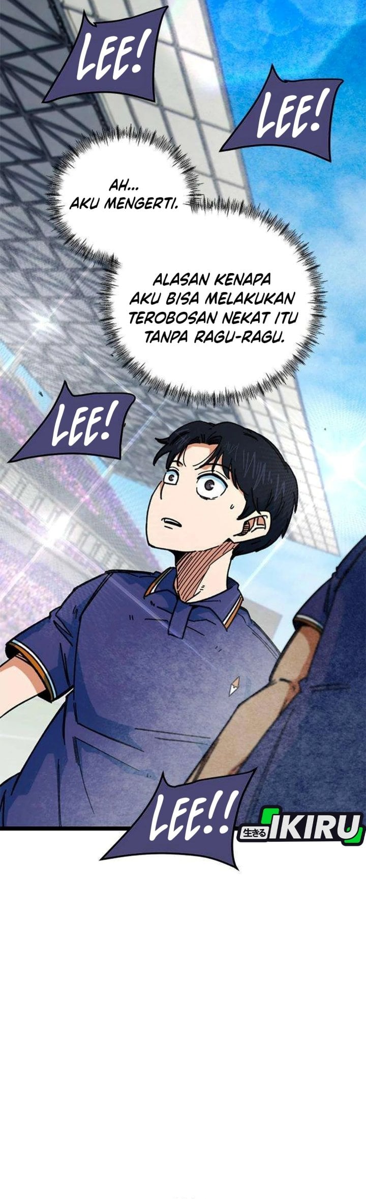Baca Im Being Misunderstood as a Soccer Genius Chapter 87 Bahasa Indonesia page 12