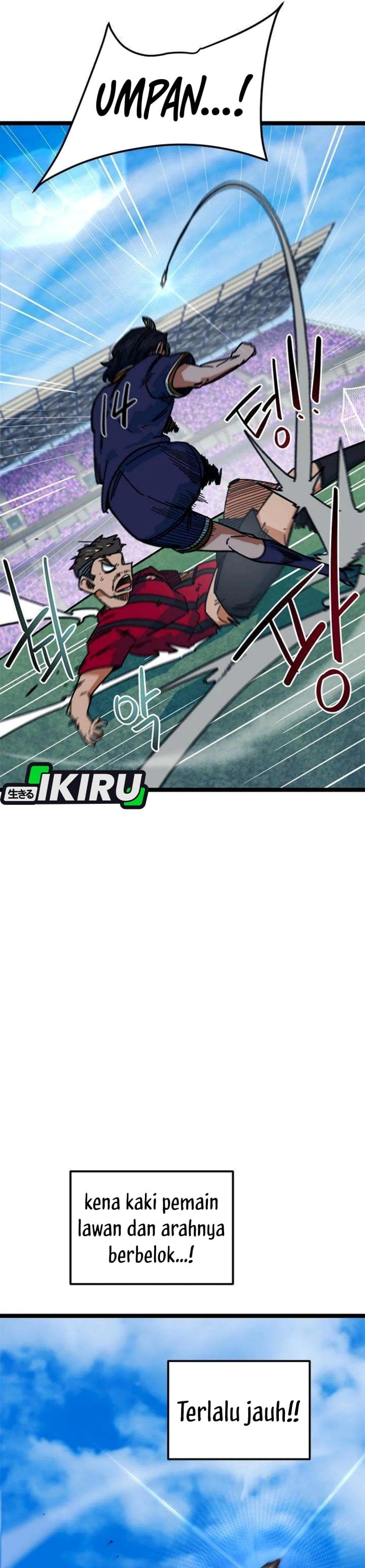 Baca Im Being Misunderstood as a Soccer Genius Chapter 87 Bahasa Indonesia page 86