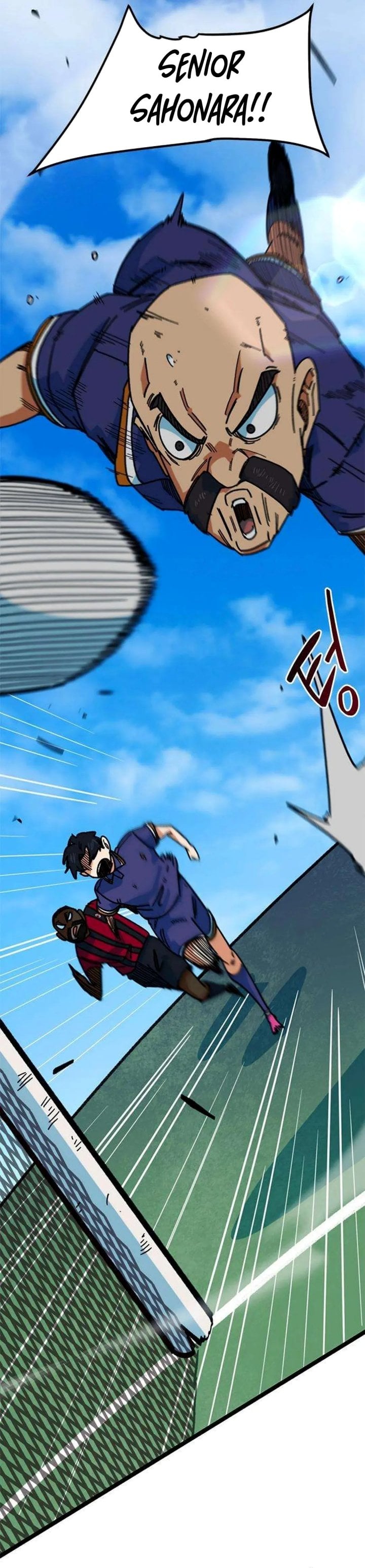 Baca Im Being Misunderstood as a Soccer Genius Chapter 87 Bahasa Indonesia page 90