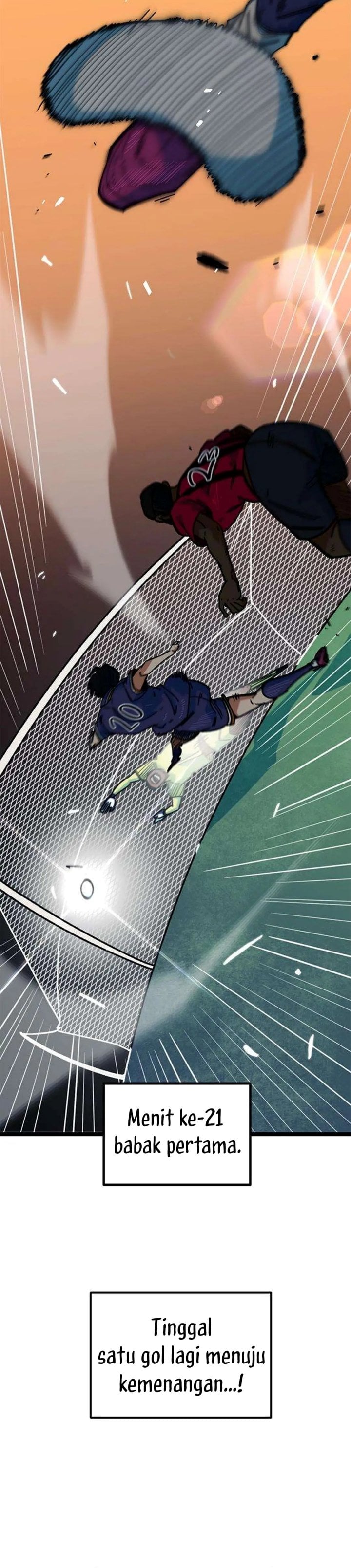 Baca Im Being Misunderstood as a Soccer Genius Chapter 87 Bahasa Indonesia page 98
