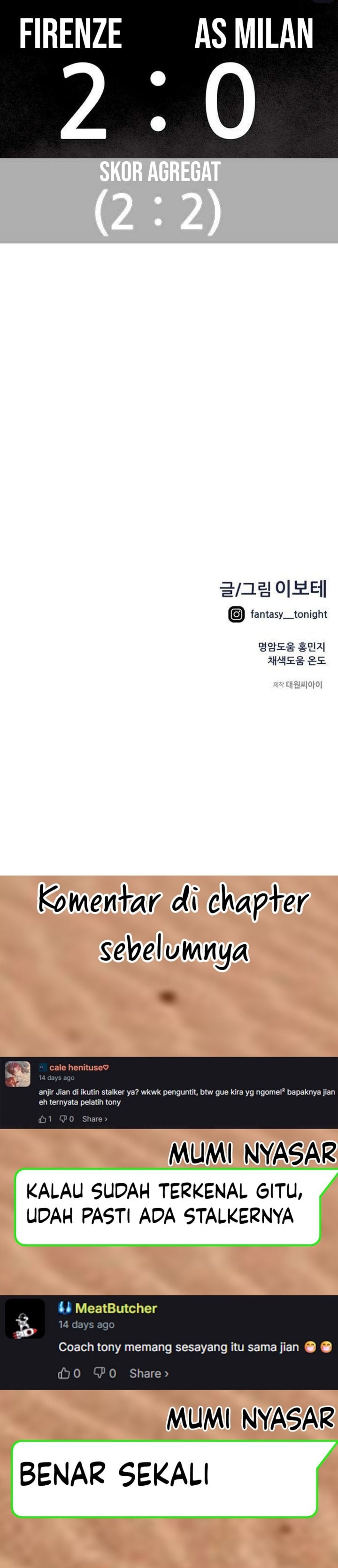Baca Im Being Misunderstood as a Soccer Genius Chapter 87 Bahasa Indonesia page 102