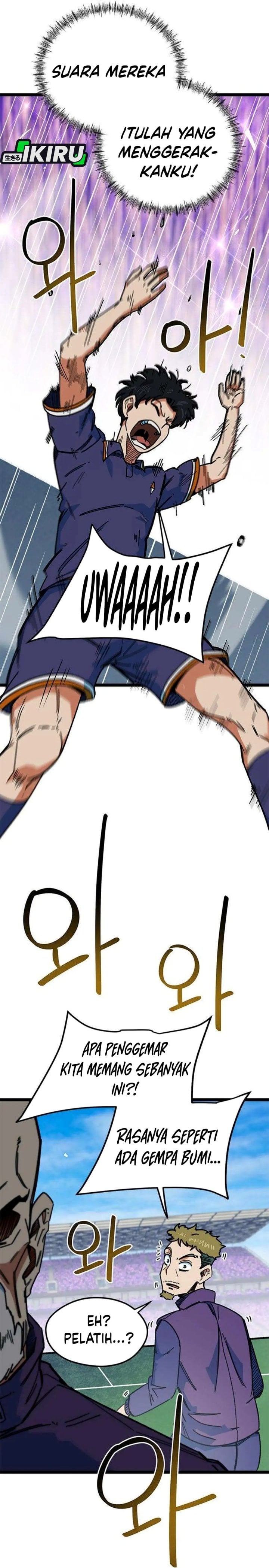 Baca Im Being Misunderstood as a Soccer Genius Chapter 87 Bahasa Indonesia page 18