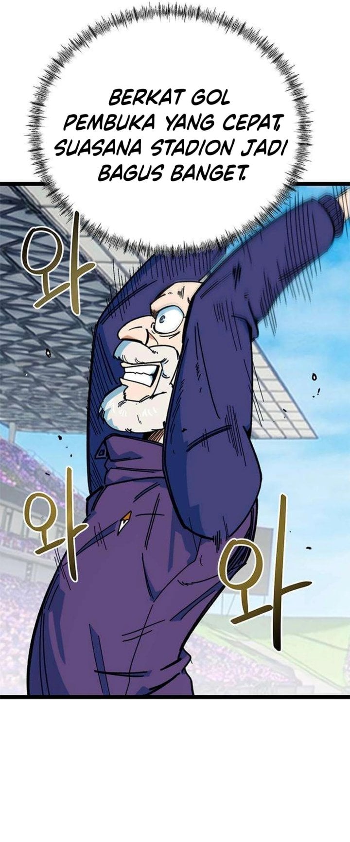 Baca Im Being Misunderstood as a Soccer Genius Chapter 87 Bahasa Indonesia page 22