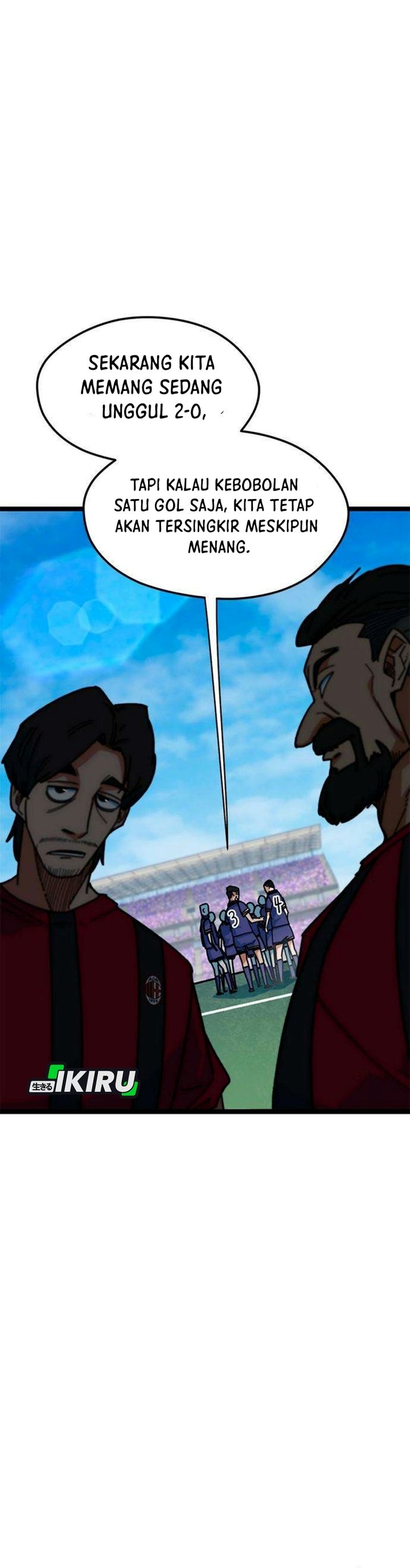 Baca Im Being Misunderstood as a Soccer Genius Chapter 88 Bahasa Indonesia page 24