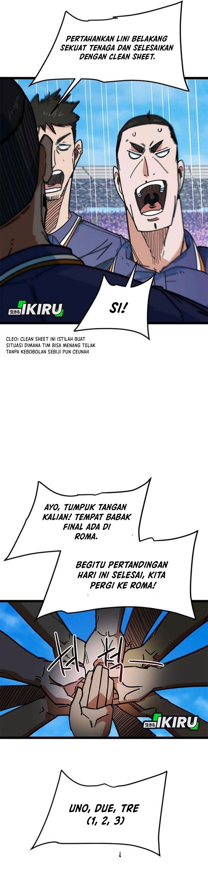 Baca Im Being Misunderstood as a Soccer Genius Chapter 88 Bahasa Indonesia page 26