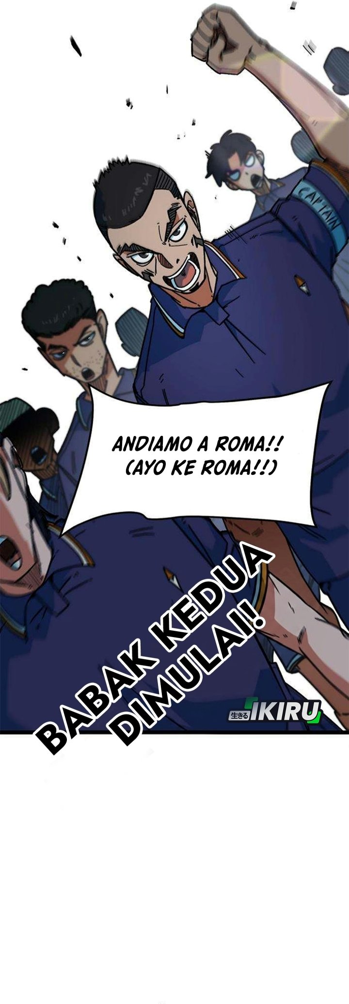Baca Im Being Misunderstood as a Soccer Genius Chapter 88 Bahasa Indonesia page 28
