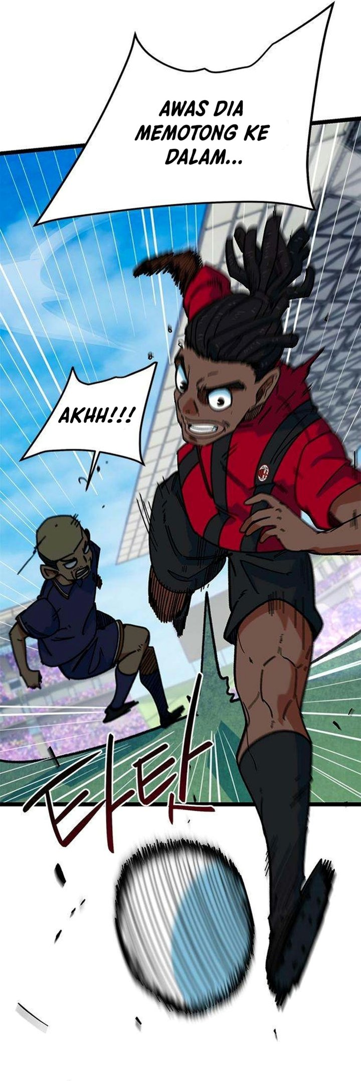 Baca Im Being Misunderstood as a Soccer Genius Chapter 88 Bahasa Indonesia page 32