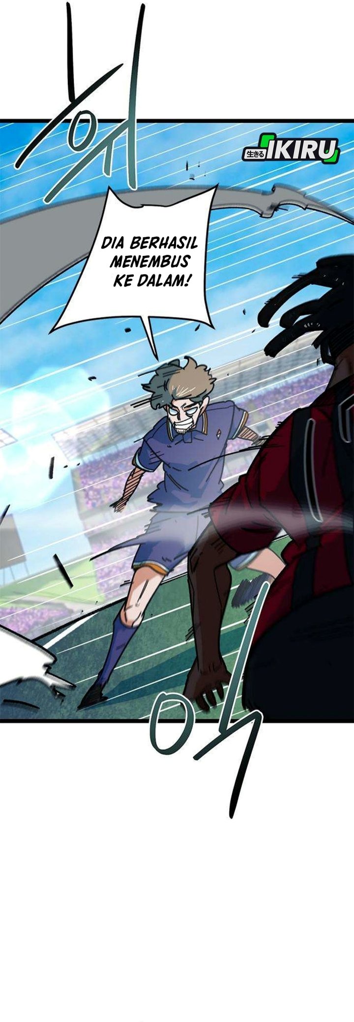 Baca Im Being Misunderstood as a Soccer Genius Chapter 88 Bahasa Indonesia page 34