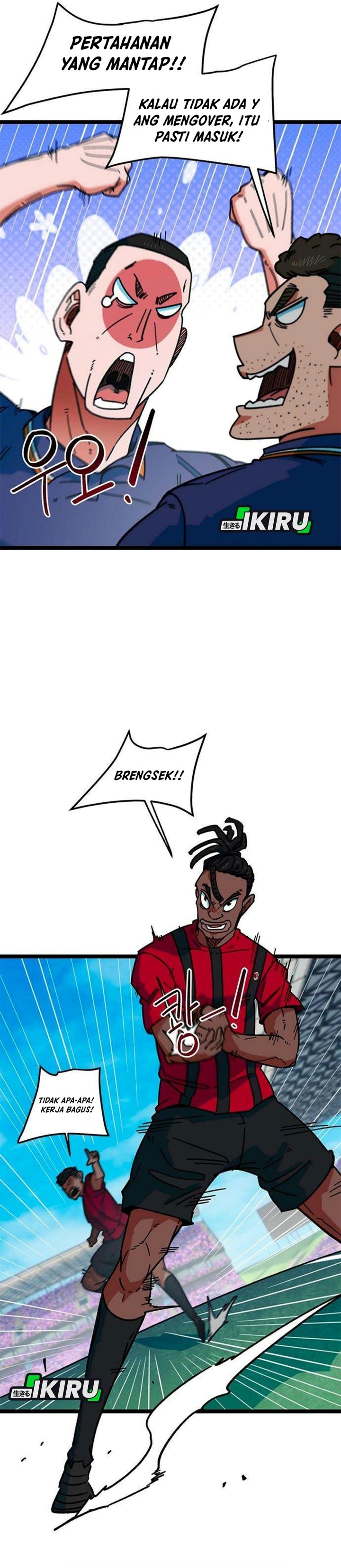 Baca Im Being Misunderstood as a Soccer Genius Chapter 88 Bahasa Indonesia page 38