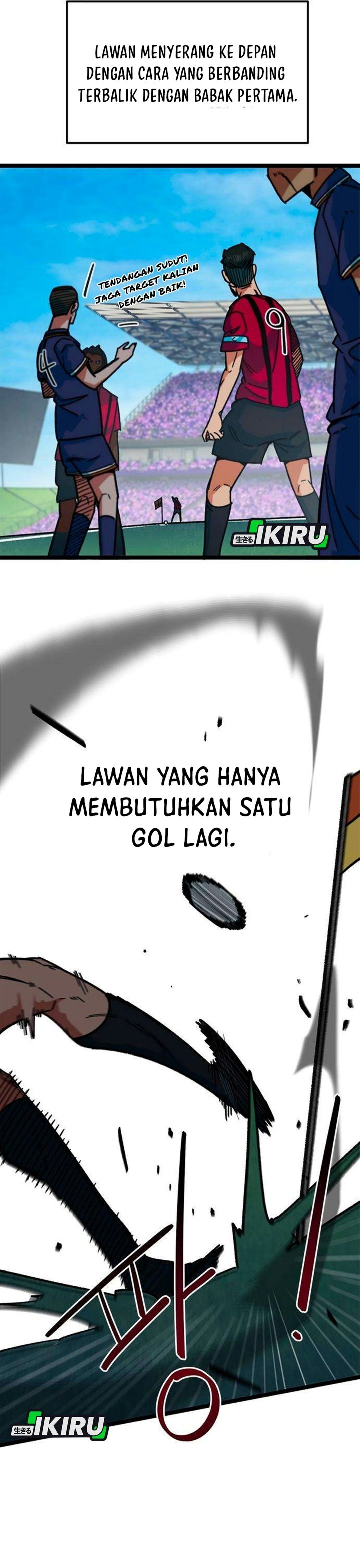 Baca Im Being Misunderstood as a Soccer Genius Chapter 88 Bahasa Indonesia page 40